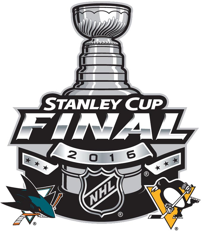 Stanley Cup Playoffs 2016 Finals Matchup Logo t shirts iron on transfers